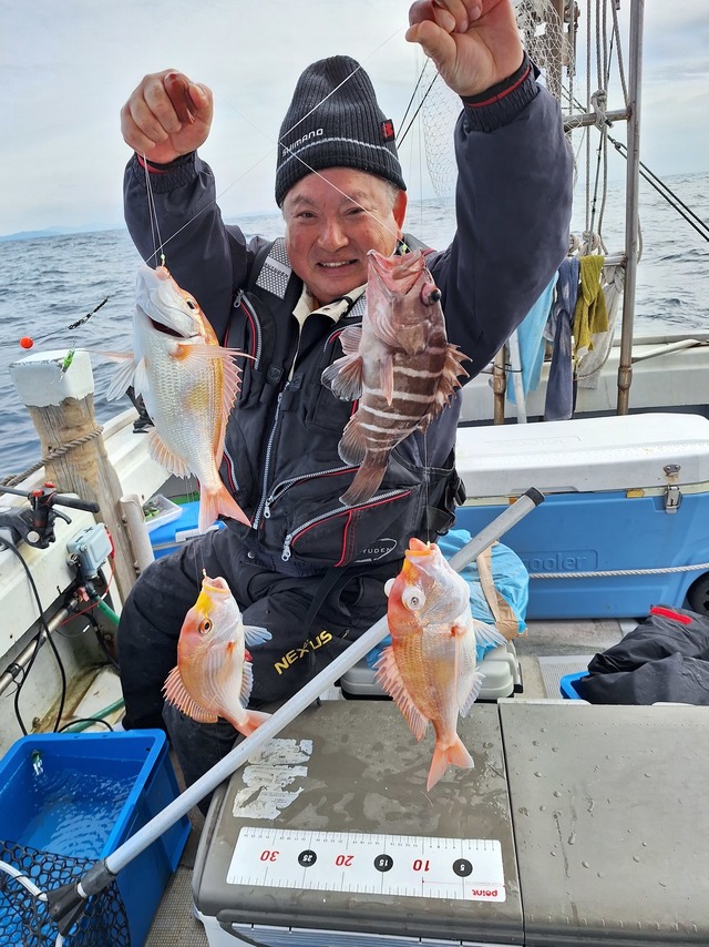 レンコ(キダイ)・タカバ(マハタ)