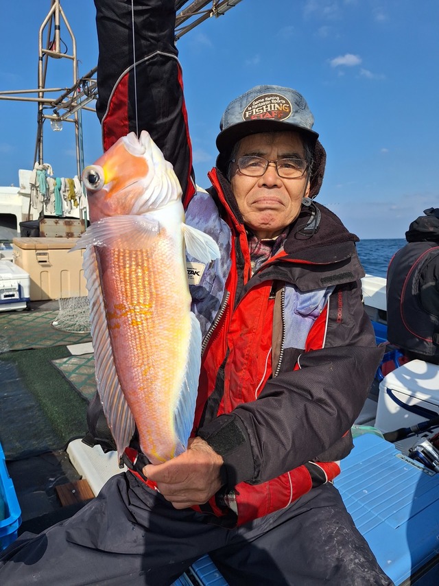 アマダイ(アカアマダイ)