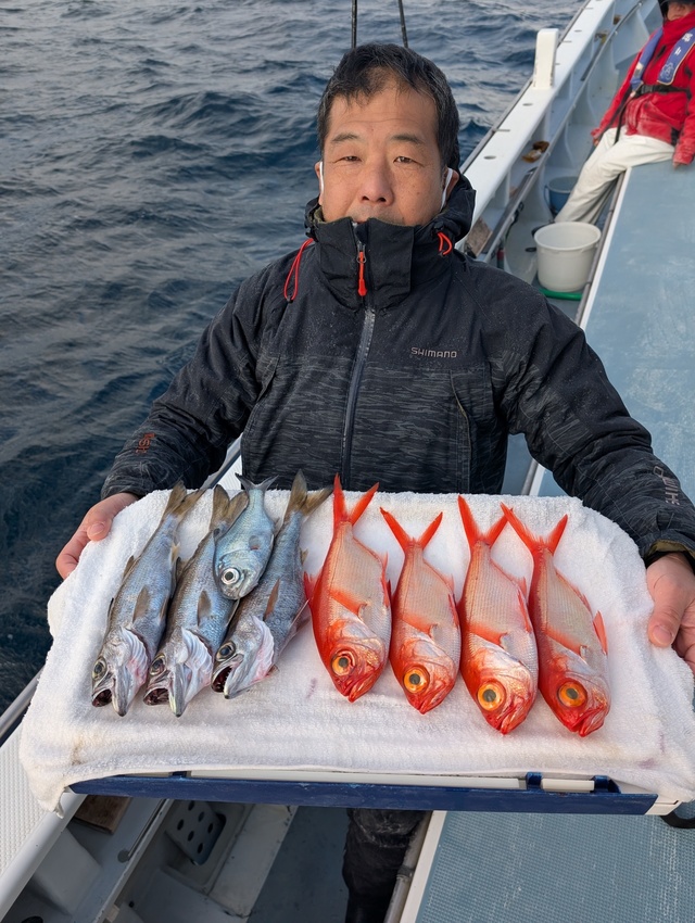 クロムツ・キンメダイ