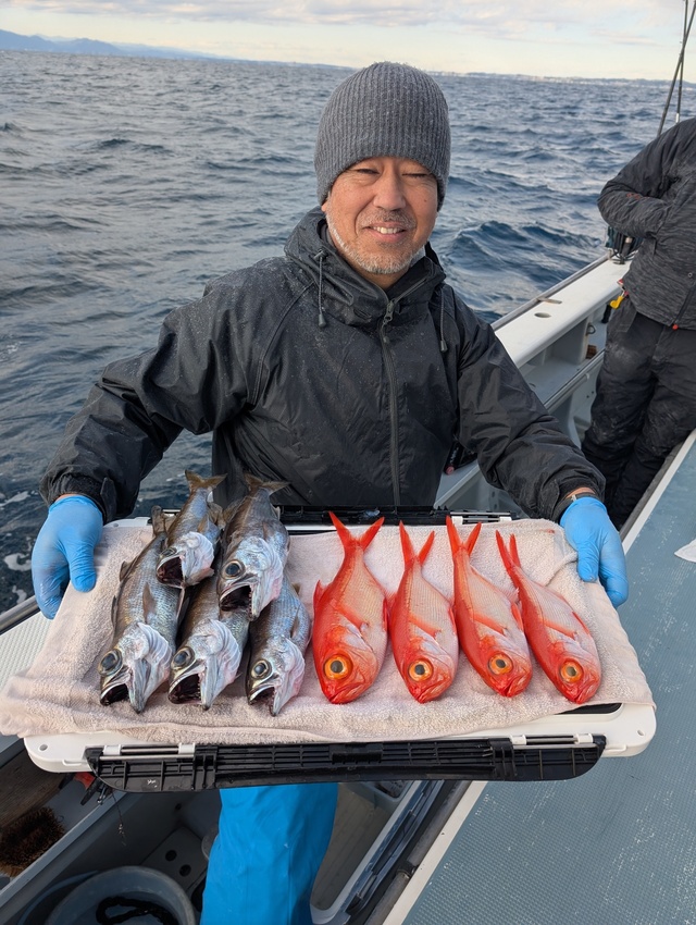 クロムツ・キンメダイ