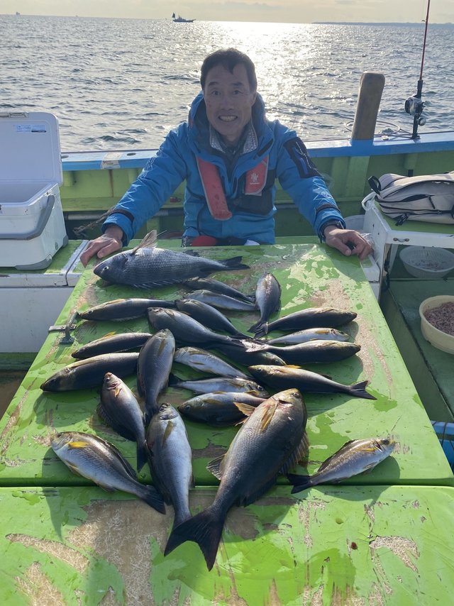 クロダイ・イサキ