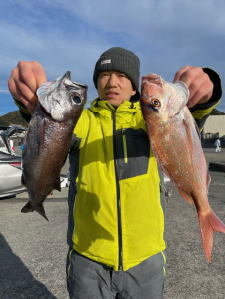 マダイ・クロムツ