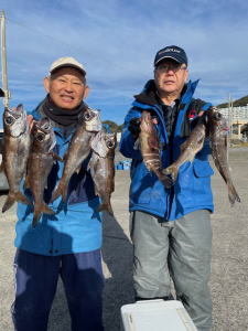 マハタ・クロムツ