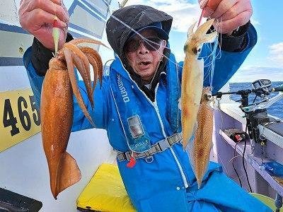 ヤリイカ・スルメイカ