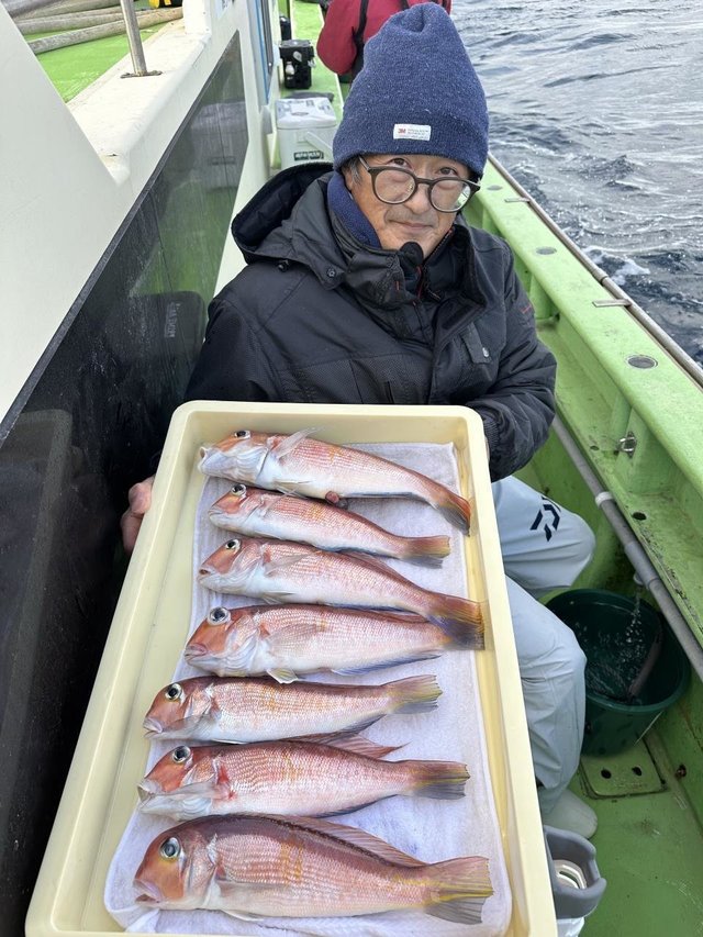 アマダイ(アカアマダイ)