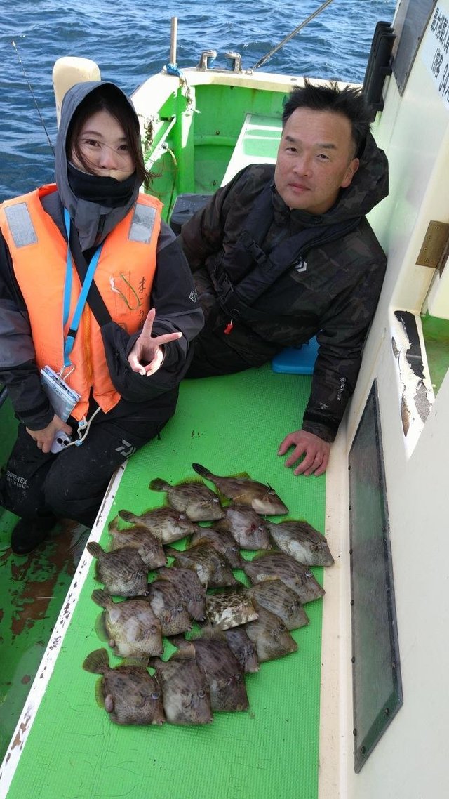 カワハギ・ウマヅラハギ