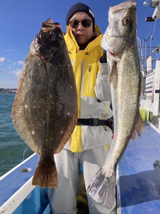 スズキ・ヒラメ