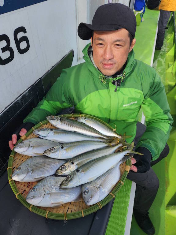 アジ(マアジ)・カイワリ
