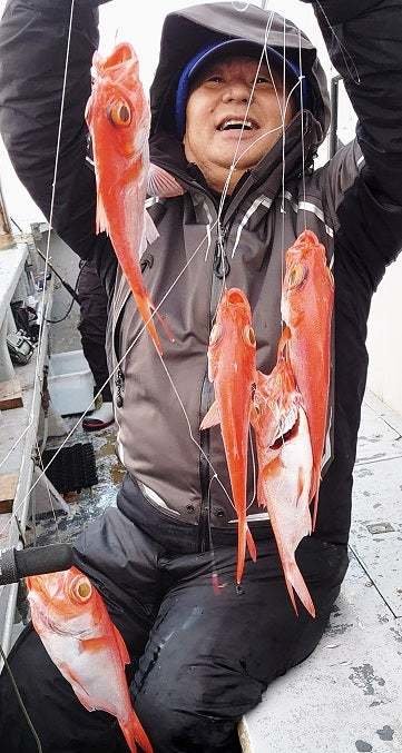 キンメ(キンメダイ)