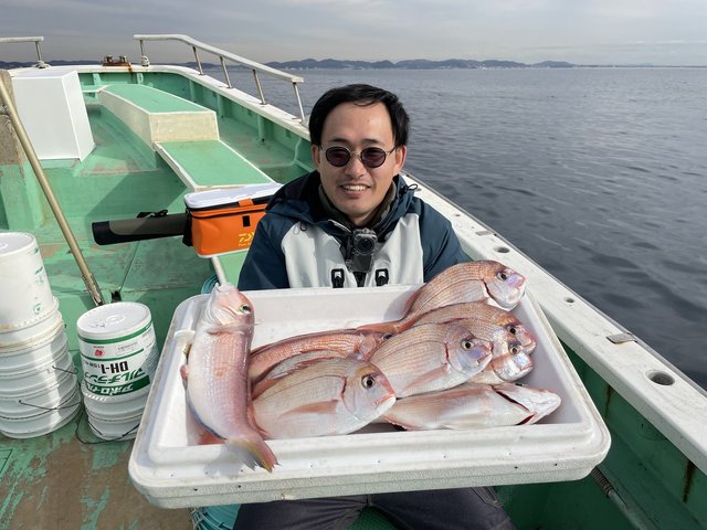 ハナダイ(チダイ)・アマダイ(アカアマダイ)