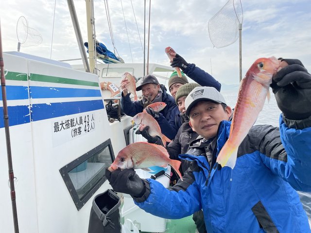 ハナダイ(チダイ)・アマダイ(アカアマダイ)