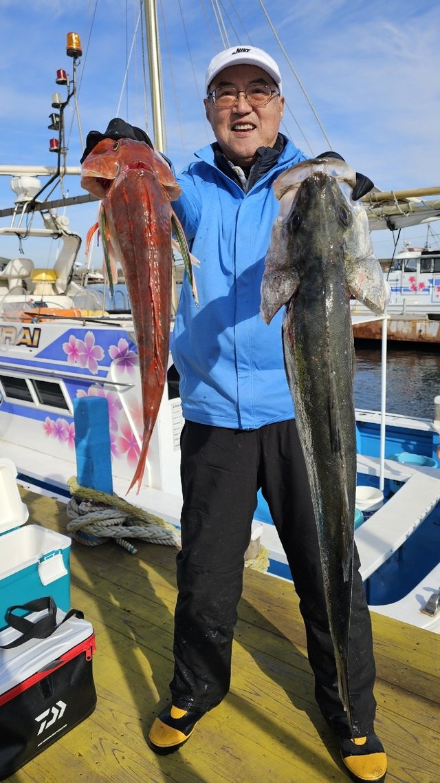 ホウボウ・マゴチ