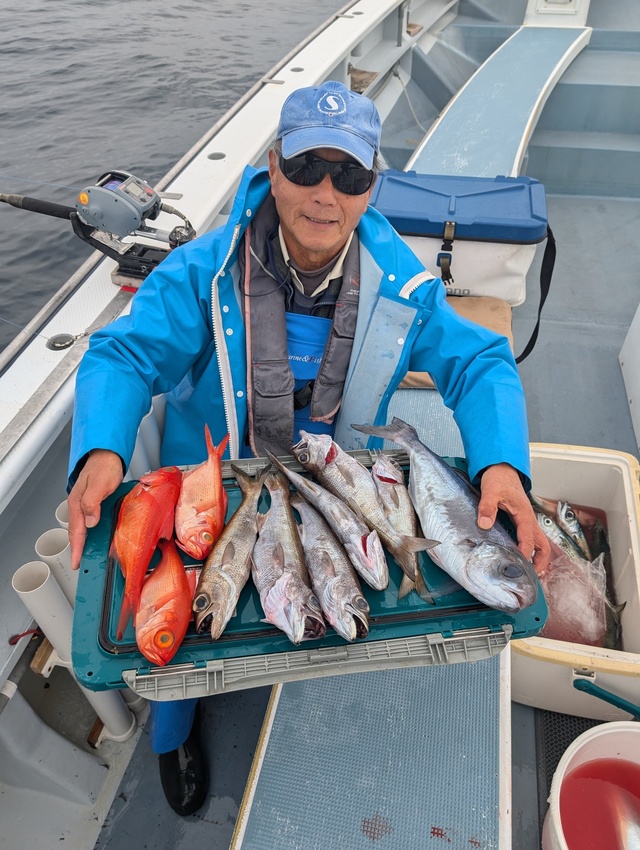 クロムツ・キンメダイ