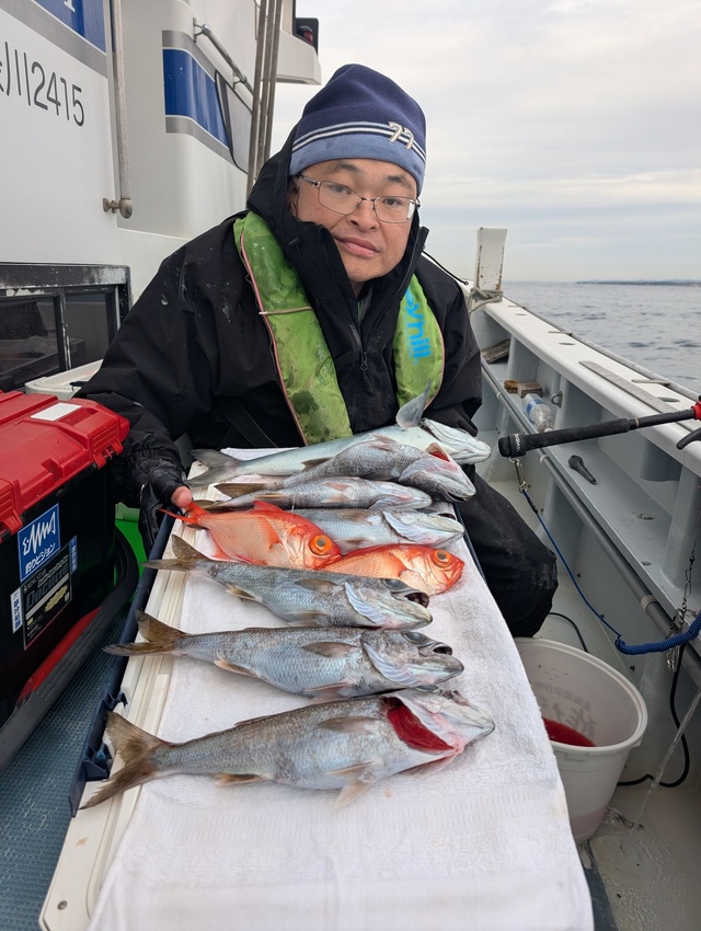 クロムツ・キンメダイ