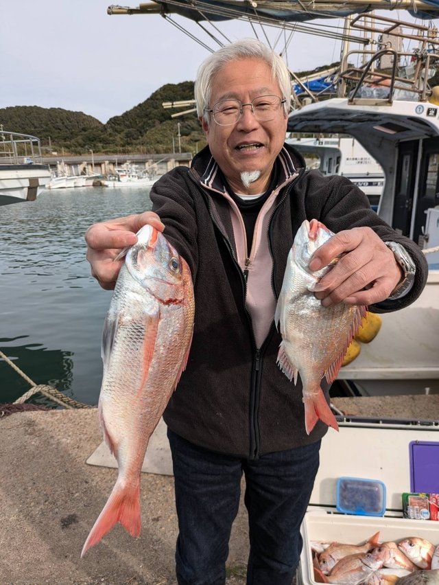 ハナダイ(チダイ)