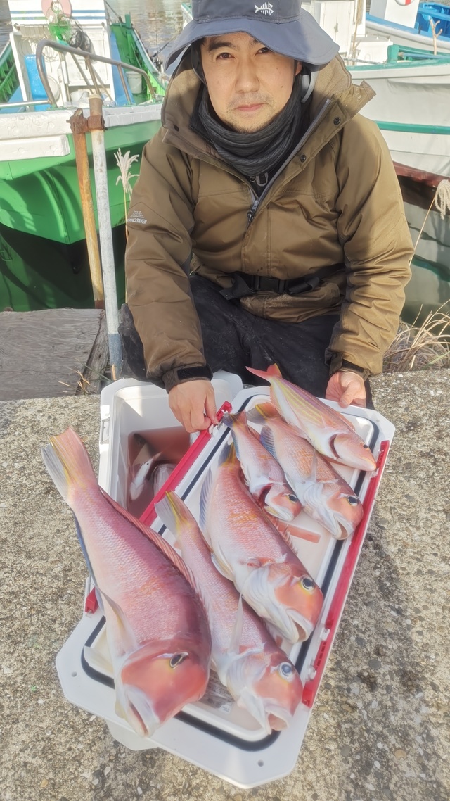 アマダイ(アカアマダイ)