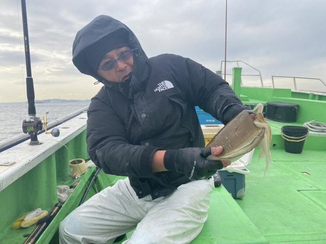 モンゴウ(カミナリイカ)