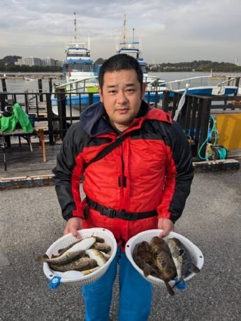 アカメフグ・コモンフグ・ショウサイフグ