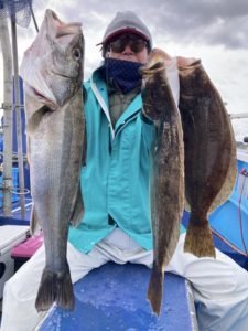 スズキ・ヒラメ