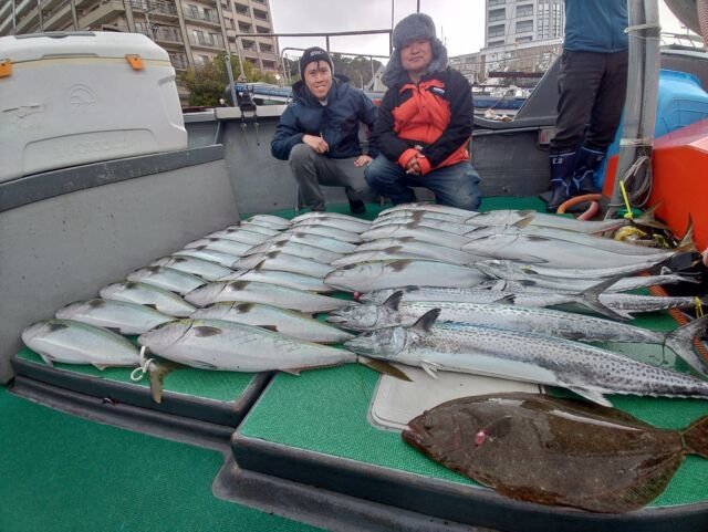 ヒラマサ・サワラ・ヒラメ