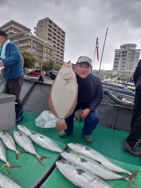 ヒラマサ・ヒラメ