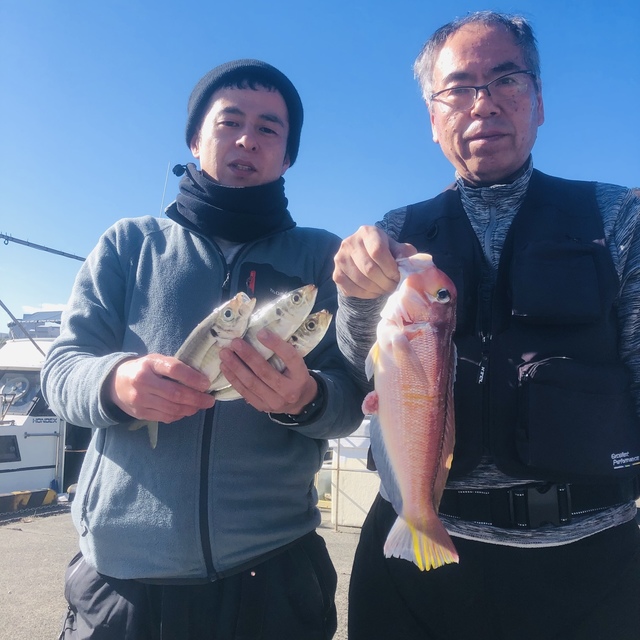 アジ(マアジ)・アマダイ(アカアマダイ)