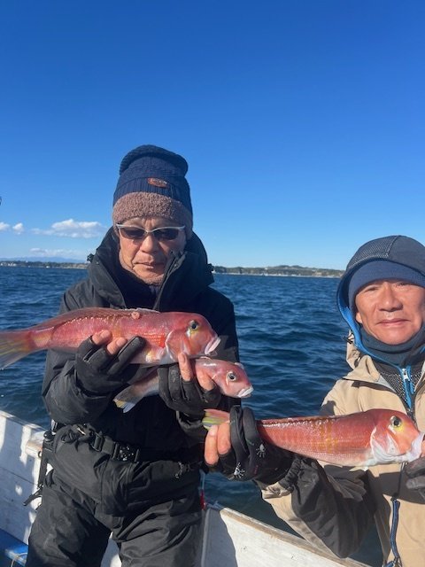 アマダイ(アカアマダイ)