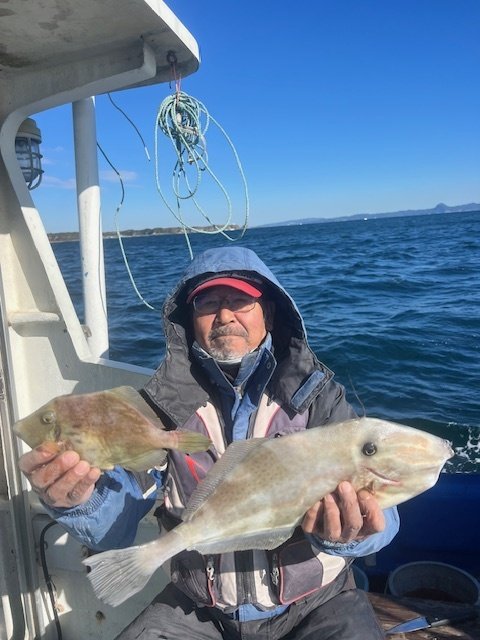 カワハギ・ウスバハギ