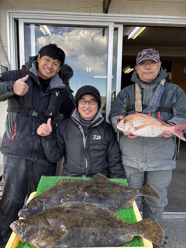 マダイ・ヒラメ