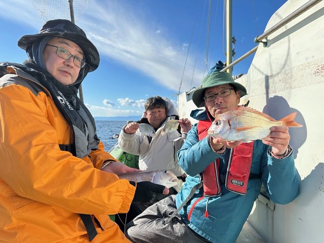 ハナダイ(チダイ)