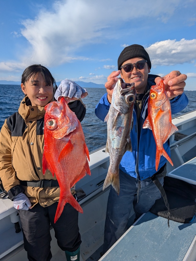 クロムツ・キンメダイ