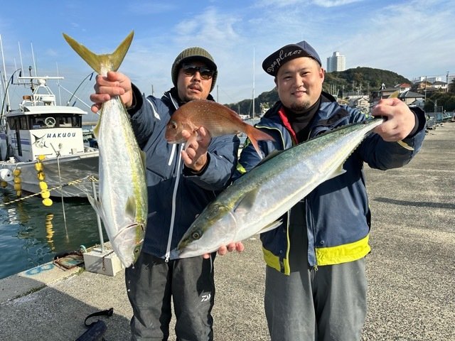 タイ(マダイ)・ブリ・ワラサ(ブリ)