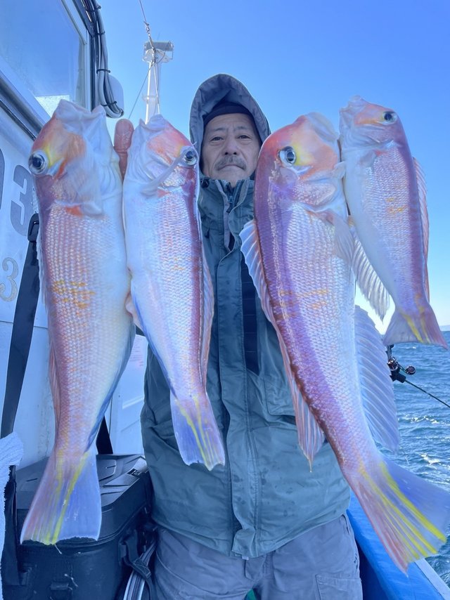 アマダイ(アカアマダイ)