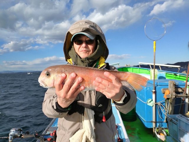 アマダイ(アカアマダイ)