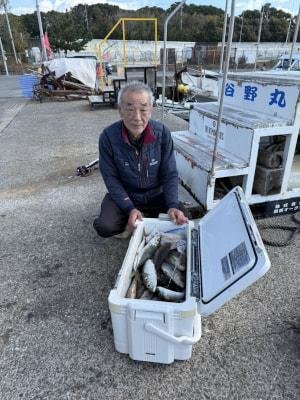 マダイ・マアジ・イサギ(イサキ)