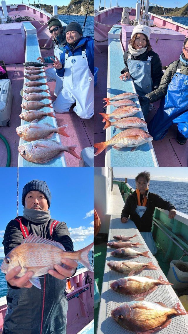 マダイ・クロダイ