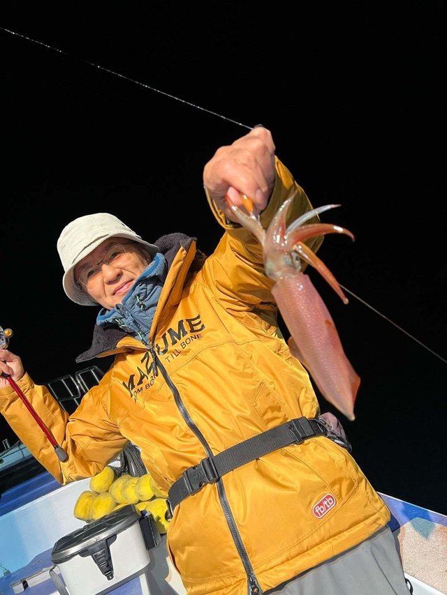 マルイカ(ケンサキイカ)