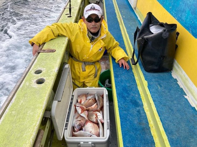 マダイ・ハナダイ(チダイ)・イサキ