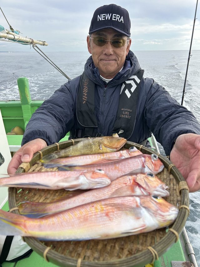 アオハタ・アマダイ(アカアマダイ)