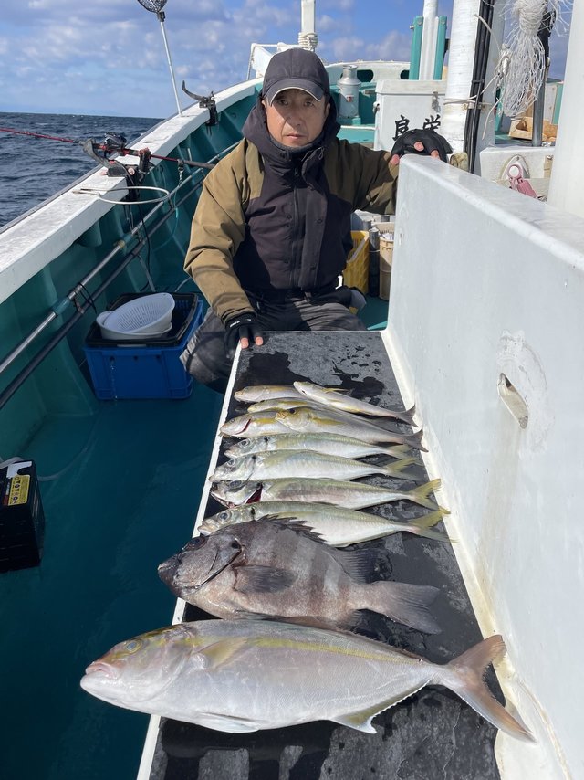 イシダイ・シオ(カンパチ)