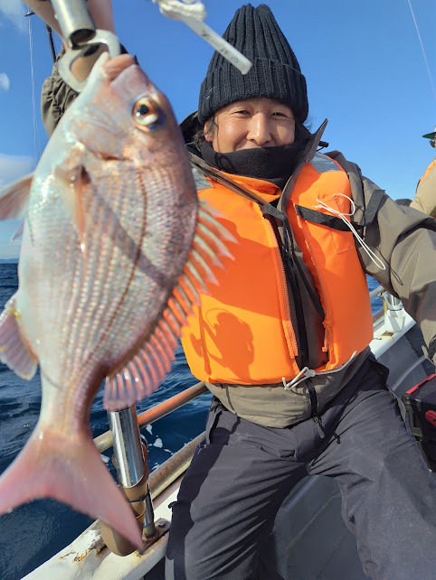 チャリコ(マダイ)