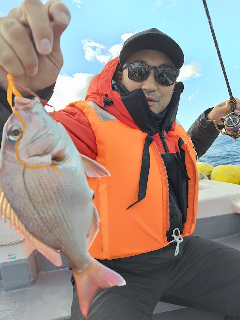 チャリコ(マダイ)