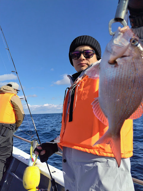 チャリコ(マダイ)