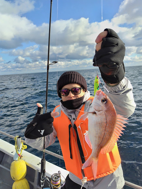 チャリコ(マダイ)