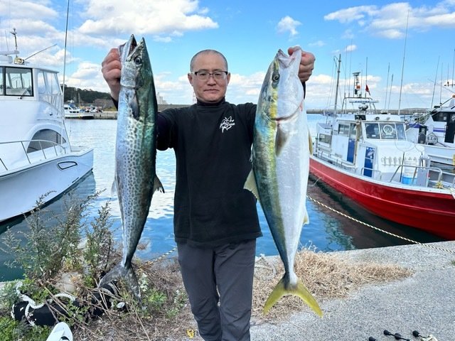 ワラサ(ブリ)・サワラ