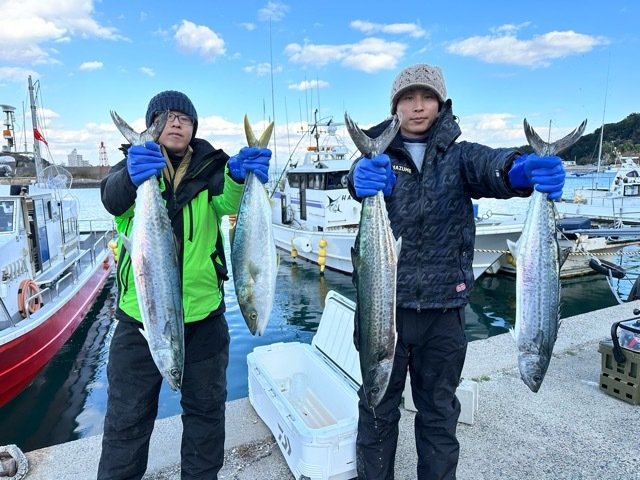 ワラサ(ブリ)・サワラ