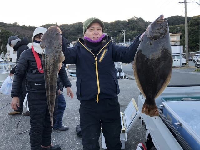 マゴチ・ヒラメ