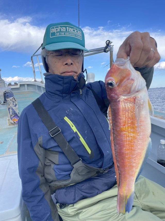 アマダイ(アカアマダイ)