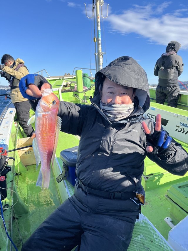 アマダイ(アカアマダイ)