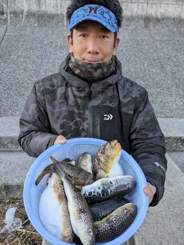 トラフグ・アカメフグ・ショウサイフグ